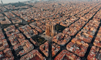 Vol vers Barcelone