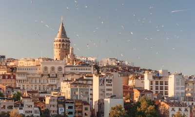 Vol vers Istanbul