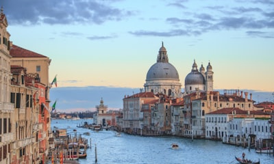 Vol vers Venise