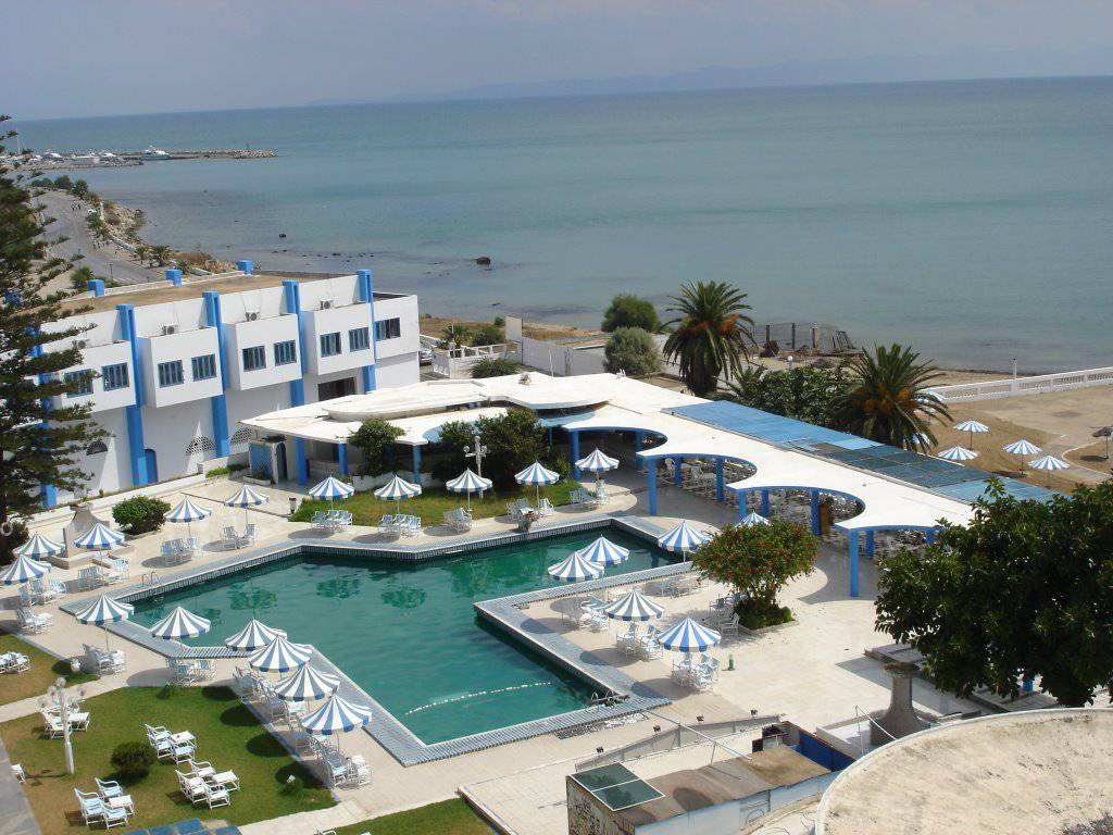 Hotel Amilcar Sidi Bou Said Tbs Voyages 